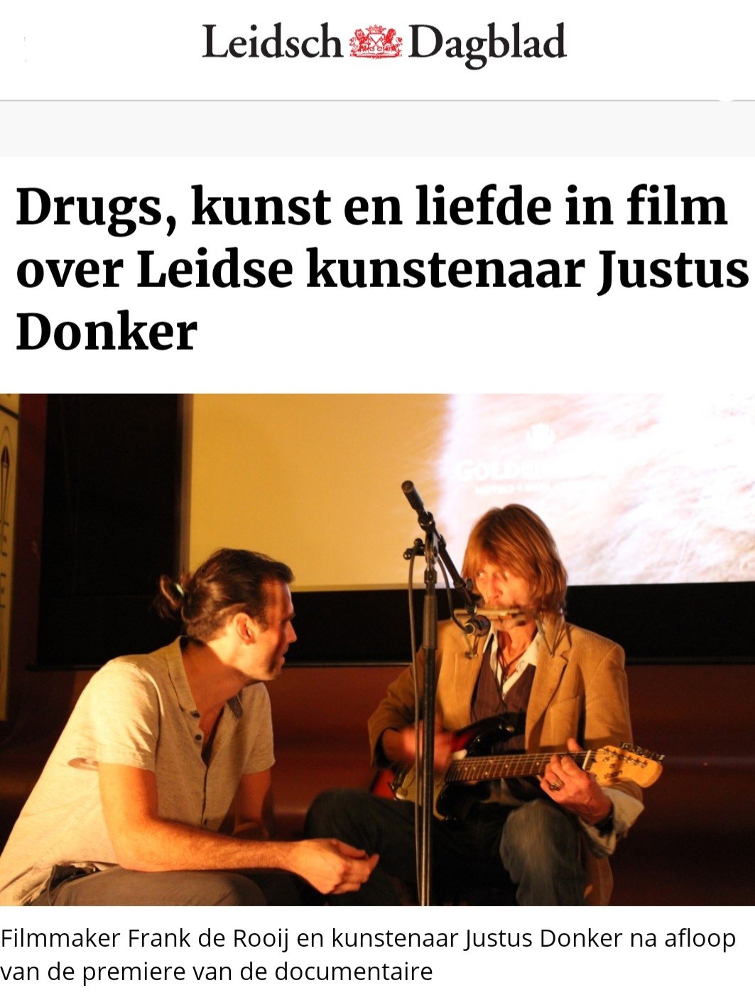 Frank en Justus Leidsch Dagblad
